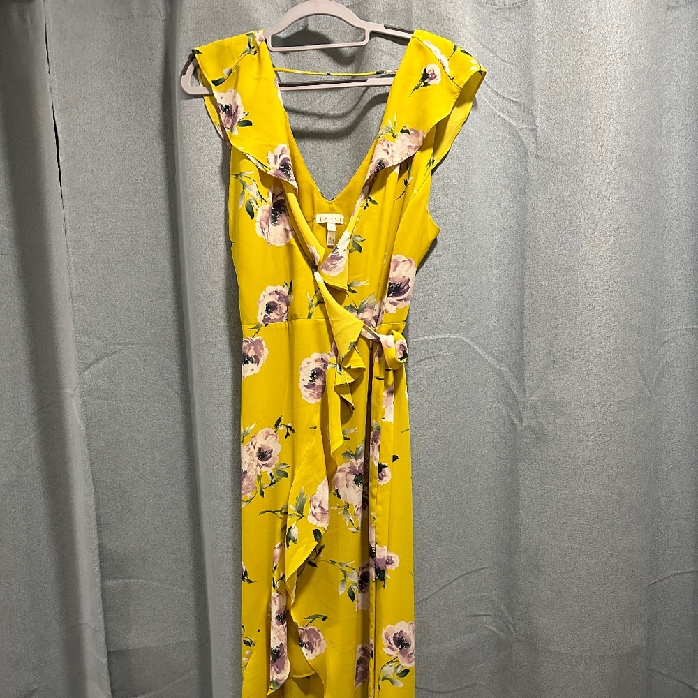 Leith wrap dress
